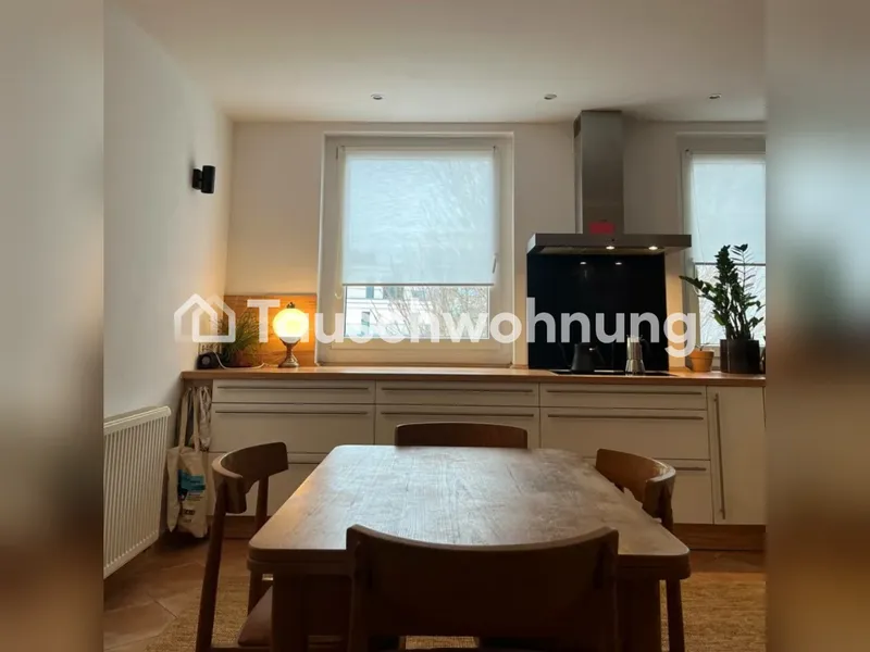 Tauschwohnung: Cosy 3 Room Flat with Balcony in Schöneberg-Wilmersdorf — photo 1
